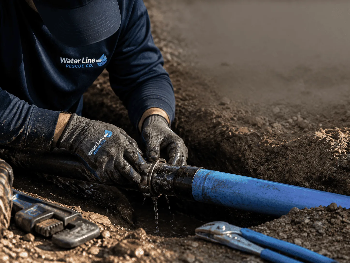 Why choose Water Line Repair in Benson, NC